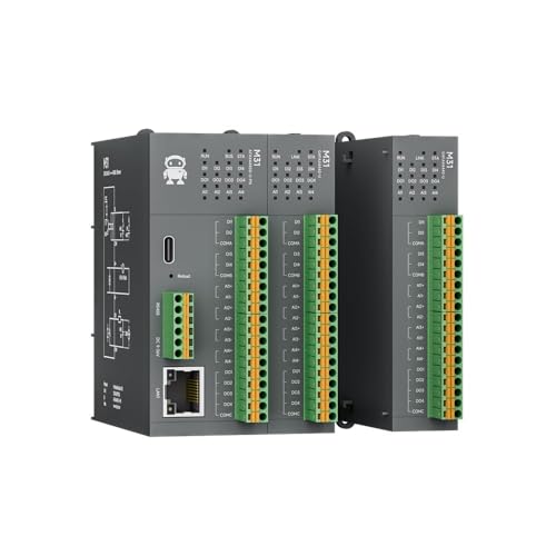 Módulo IO remoto Profinet serie Botu M31-PN con salidas analógicas 8AO y RS485