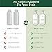 EVA + AVO Avocado Shampoo & Conditioner 8 fl oz, Sulfate-Free Cleanse for Dry Scalp, Fine, Curly, Damaged or Thin Hair, Hydrating & Strengthening for Volume, Smoothness, Color Safe Care