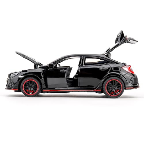 Modelo de Auto Civic Type R a Escala 1:32 con Luces y Sonidos miniatura 5