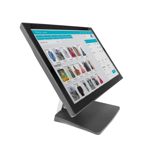 Image of All-in-One POS Systems, Intel Core i5-12th Generation - 8GB RAM, 240GB SSD, Capacitive, Wi-Fi, BT, NO OS - PTE0912W-8-240