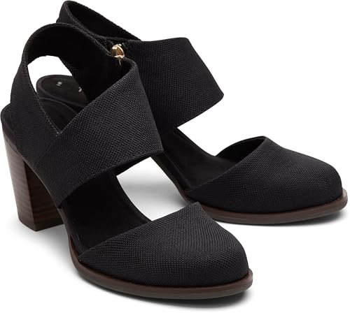 TOMS Womens Majorca Closed Toe Backstrap Athletic Sandals Casual Mid Heel 2-3"2