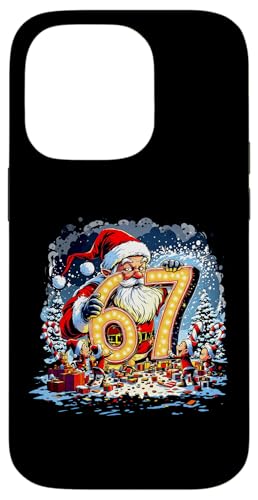 Funny Santa Elves 67 Meme Merry Christmas zf[ [A X}zP[X iPhone 14 Pro p