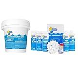 In The Swim Spa and Hot Tub Maintenance Kit and Bromine Plus Bundle – Pre-Stabilized, Low Odor, Chlorine Alternative