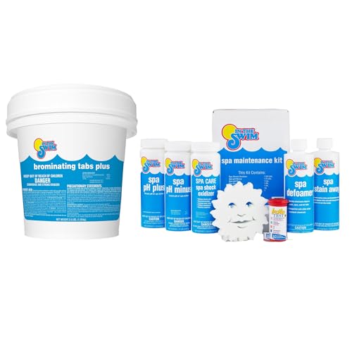 In The Swim Spa & Hot Tub Maintenance Kit Bundle