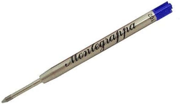 Ballpoint Pen Refill, 1 unit/box, Blue, Medium