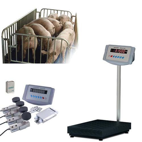 Kit de Báscula para Ganado Durable 5000 kg miniatura 1