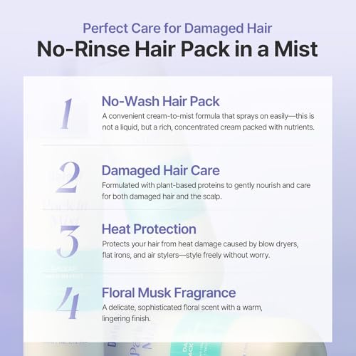 Daleaf Glam Hair Pack In Mist 6.76 fl oz miniatura 3