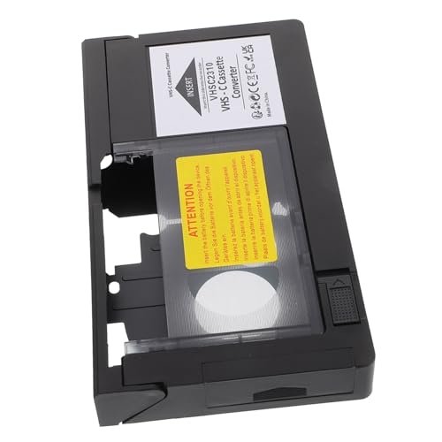 Uonlytech Adaptador De Cinta Compacto para Videocámaras Reproductor De Video Convertidor De Cinta Accesorio De Conversión Digital Fácil De Usar Uonlytech Adaptador De Cinta Compacto para Videocámaras Reproductor De Video Convertidor De Cinta Accesorio De Conversión Digital Fácil De Usar