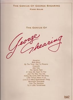Paperback The Genius Of George Shearing Piano Solos Book