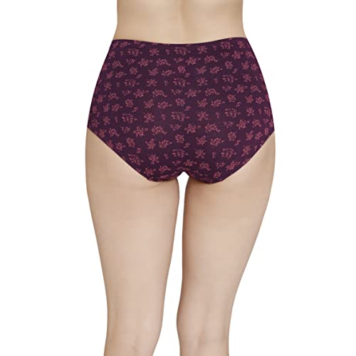Image of Amante Inner Elastic Cotton Full Brief Panty Pack- Pack of 3