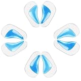 4 Pairs Gel Arch Support Insoles For Plantar Fasciitis Gel Inserts Pads Cushion Relieves Heel Pain