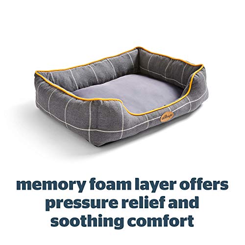 Silentnight Impress Memory Foam Pet Bed - Vet Puppy Kitten Dog Cat Orthopaedic Pet Basket Cushion - Washable Blanket Dogs Cats Beds, Small - Image 6