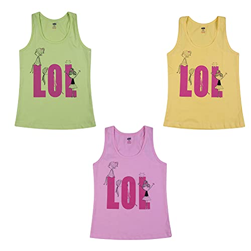 Image of Summer Cotton Frocks for Girl 0-3 Months Pack of 3