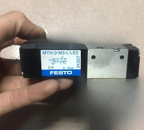 1PC Solenoid valve MYH-3-M5-L-LED -