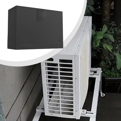 Funda para aire acondicionado Mini Split para exteriores y balcones protegidos del polvo y clima 4
