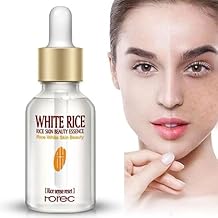 White Rice Serum for anti aging acne Radiant Skin | Nourish, Hydrate | Anti-Aging, Glowing Skin | Brightening & Whitening Serum | Suitable For All Skin Types | Men & Women | 30ml