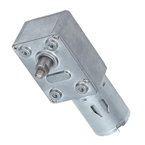 Image of Geared Motor, Superior Performance Low Power Consumption Corrosion Resistant DC Reduction Motor Superior Material for Intelligent Tracking for Driving Device(23RPM)