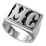 Kstyle Jewelry Mens Stainless Steel Ring, Vintage, Fashion, MC KR2008 (12)