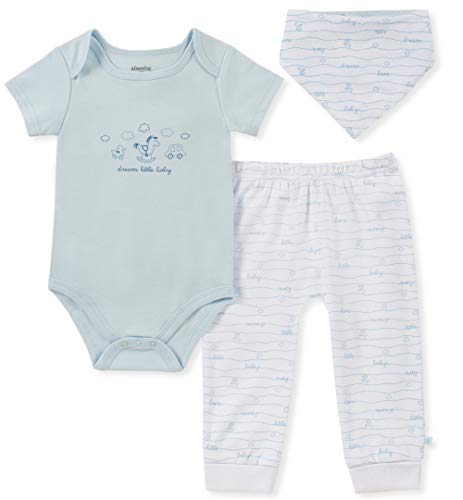 absorba Baby Boys 2 Pieces Bodysuit…