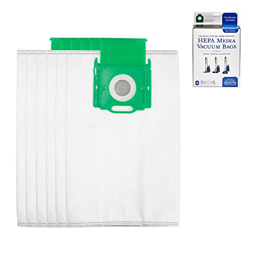 Unleash The Power Of Cleaning With The Best Canister Vacuum Cleaner Riccar Riccar Prima HEPA Canister Vacuum Cleaner Bags