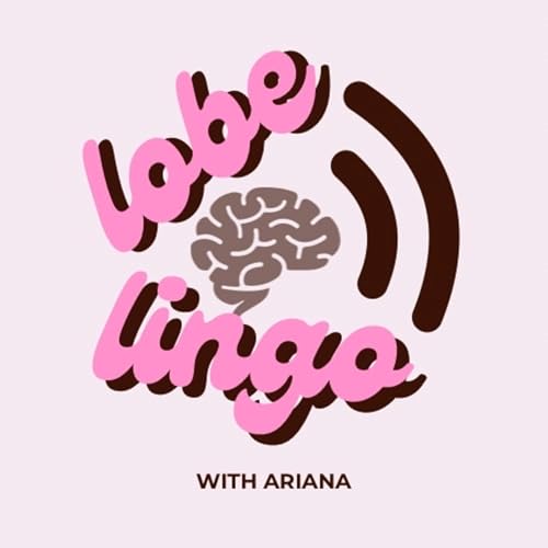 『lobe lingo with ariana』のカバーアート