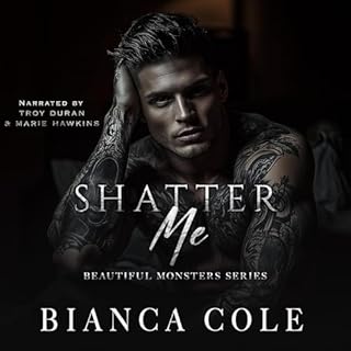 Shatter Me cover art