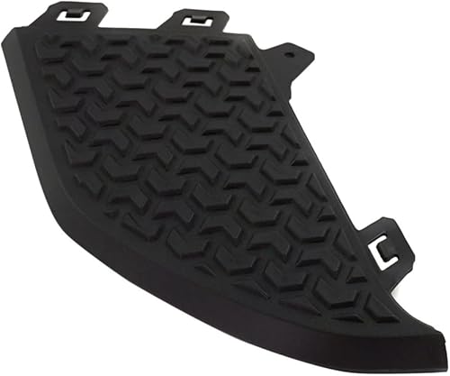 Miniatura 10 de Para Chevy Silverado 1500 2019 20 21 22 2023 almohadilla de parachoques lado del conductor  Trasero  Exterior  Almohadilla de esquina  Plástico PP