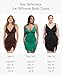 Popilush Cocktail Dresses for Women Built in Shapewear Thong Cocktail Party Club V Neck Summer Leopard Print Mini Dress