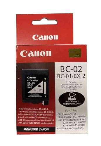 Preisvergleich Produktbild Canon BC-02 Schwarzdruckkopf (Tintenpatrone)