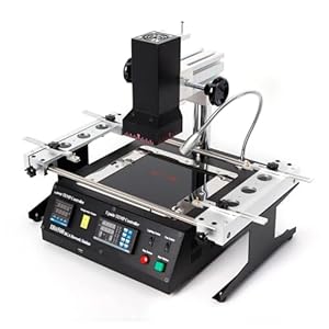 Charocean IR6500 Soldeerstation, BGA desoldeerstation, rework station, infrarood rework station, verwarming, infrarood desoldeerstation, rework station voor notebook, computer, moederborden enz