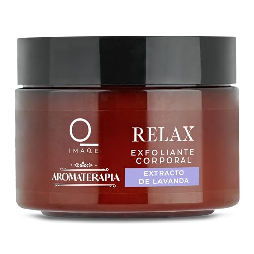 Exfoliante Corporal Aromaterapia Extracto de Lavanda Imaqe, 250ml