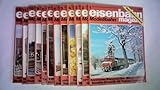  Die Zeitschrift für Modell-Eisenbahner - Jahrgang 1985, Heft 1 bis 6. Zusammen 6 Hefte