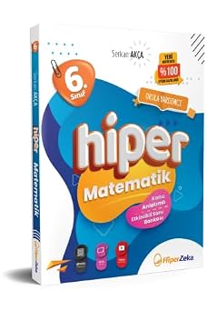 6. S n f Hiper Matematik Konu Anlat ml  & Soru Bankas