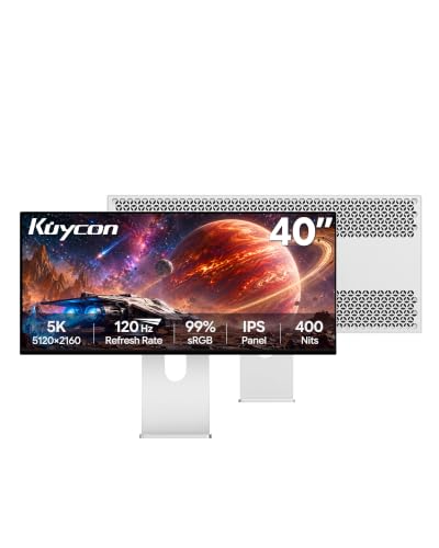 Image of P40K 40 inch 5K UHD Gaming Monitor, IPS Panel (Honeycomb with Stand)
