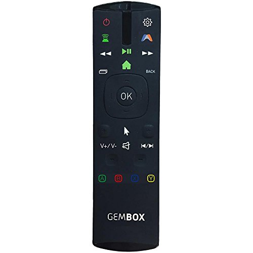 Emtec GEM Motion Contrôleur de mouvement Android Noir - Accessoires de jeux vidéo (Contrôleur de mouvement, Android, Analogique, Sans fil, Bluetooth, 10 m)