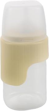 Kisangel Practical Small Animal Feeding Bottle with Breastfeeding Like Nipple for Kittens and Puppies Convenient Nursing Bottle for Travel and Daily Use