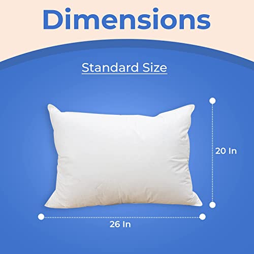 Continental Bedding B01A01X5NM Affinity Down Alternative Bed Pillow thumb #1
