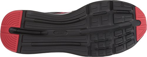 PUMA Puma Men's Enzo Knit Sneaker, Black-Ribbon red, 8.5 M US