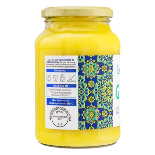 Manteiga Ghee Leviora Tradicional 500g