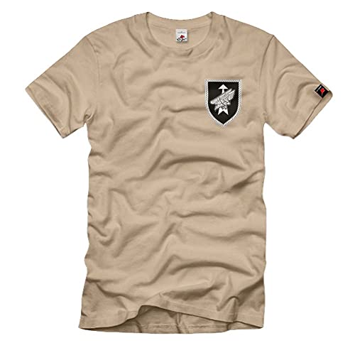 1 Kompanie KSK Unité spéciale T-shirt #39418 sable XL