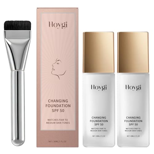 3️⃣【Tre passaggi per un incarnato impeccabile】 Una formula universale a base d'acqua adatta a tutti i tipi di pelle. Ottieni una pelle dall'aspetto naturale in tre semplici passaggi: agita, applica, fissa. La texture leggera e non appiccicosa contiene diversi composti idratanti per un'idratazione continua, permettendo alla pelle di respirare liberamente tutto il giorno.