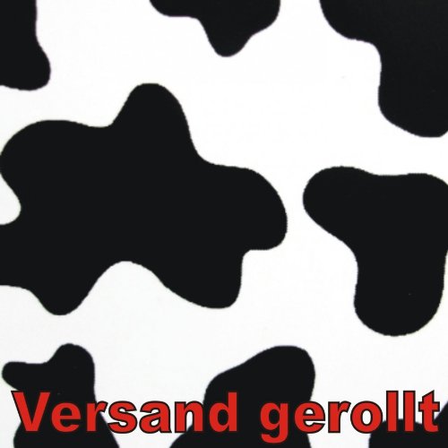 Klebefolie 200x45cm Kuhmuster Kuhflecken Dekofolie Selbstklebefolie Möbelfolie Cover