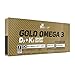 Produktbild Olimp Gold Omega 3 D3 + K2 Sport Edition 60caps Omega-3-Säuren mit Vitaminen