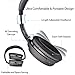 Avantree ANC032 Active Noise Cancelling Headphones Over Ear with Microphone for Home Office, Conference Call, Wireless Wired ANC Sound proof Hi-Fi Stereo Bluetooth Headset with Mic for TV PC Computer