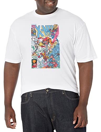 Marvel Blast Comic Cover T-Shirt Homme vetement vintage geek