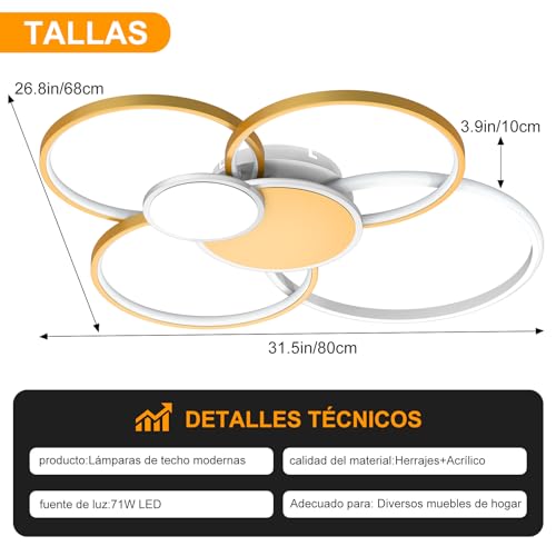 El mejor review de Candelabros colgantes modernos al mejor precio. 17 Imagen adicional
