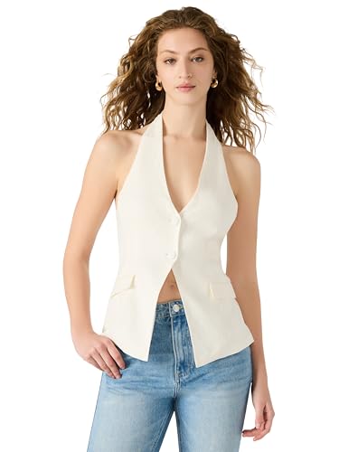 Steve Madden Womens Brielle Vest