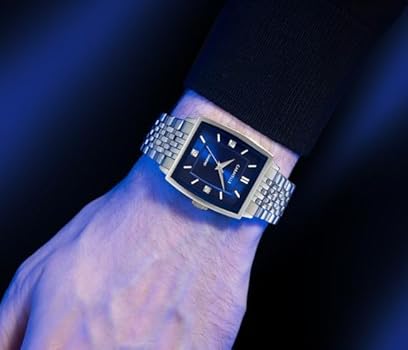 Amazon.com: Caravelle by Bulova Men's Modern Diamond 3-Hand Quartz