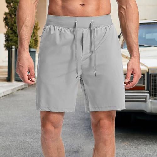 Shorts deportivos casuales para hombre, secos rápido miniatura 3