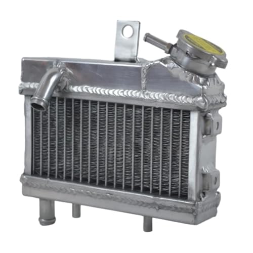 Radiateur en aluminium compatible mini-moto moteur 2 temps pocket